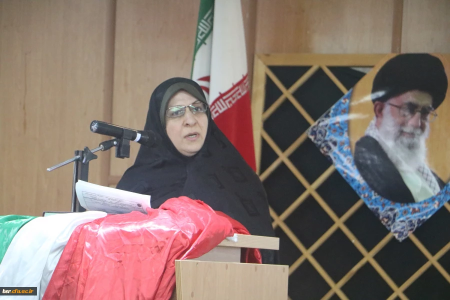 آیین استقبال از دانشجومعلمان جدید الورود دختر دانشگاه فرهنگیان استان گیلان 6