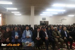 آیین استقبال از دانشجومعلمان جدید الورود دختر دانشگاه فرهنگیان استان گیلان 7