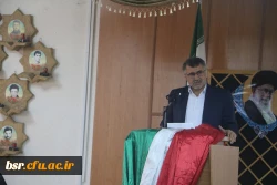 آیین استقبال از دانشجومعلمان جدید الورود دختر دانشگاه فرهنگیان استان گیلان 8