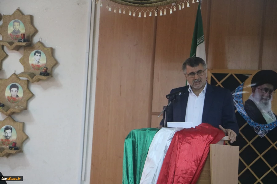 آیین استقبال از دانشجومعلمان جدید الورود دختر دانشگاه فرهنگیان استان گیلان 8