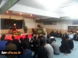 برگزاری مراسم جاماندگان اربعین حسنی 2