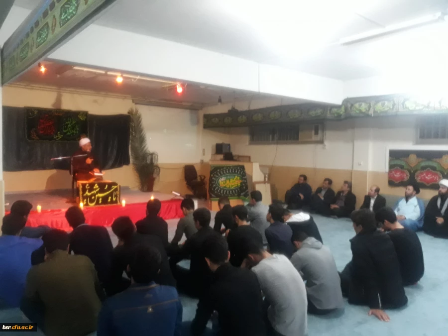 برگزاری مراسم جاماندگان اربعین حسنی 2