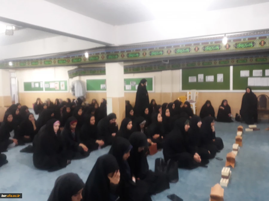 برگزاری مراسم جاماندگان اربعین حسنی 3