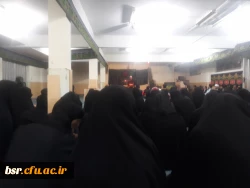 برگزاری مراسم جاماندگان اربعین حسنی 4