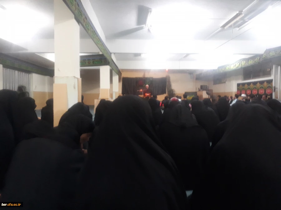 برگزاری مراسم جاماندگان اربعین حسنی 4