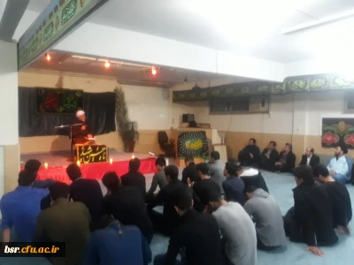 برگزاری مراسم جاماندگان اربعین حسنی