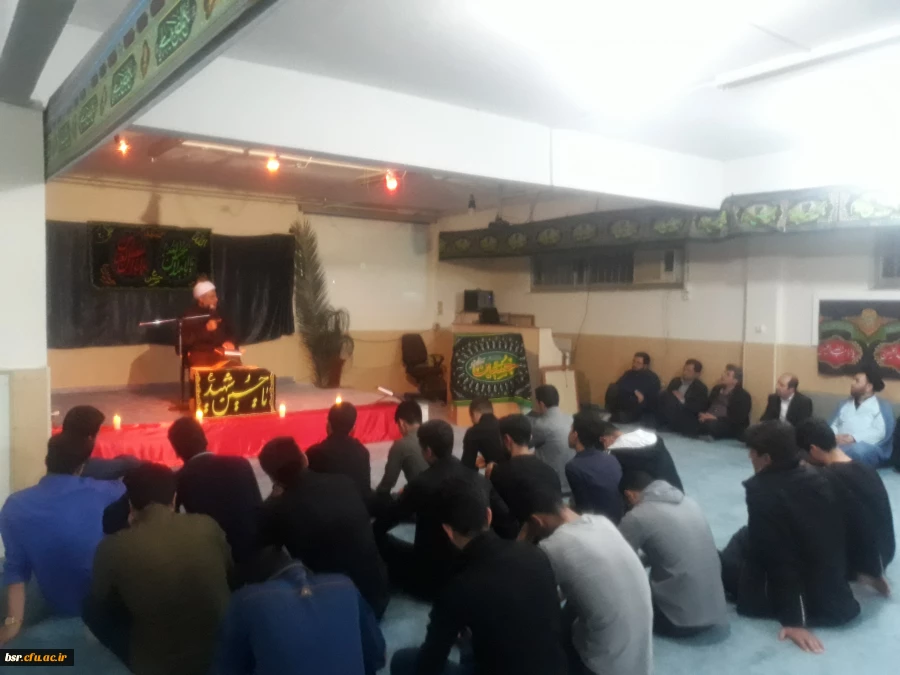 برگزاری مراسم جاماندگان اربعین حسنی 2