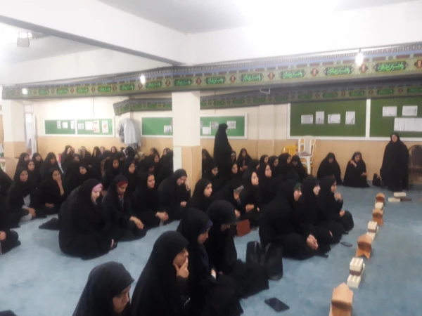 برگزاری مراسم جاماندگان اربعین حسنی 3