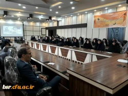 نشست یازخوانی_اسناد_لانه_جاسوسی با حضور جناب اقای دکتر نیازمند معاون سیاسی سپاه قدس گیلان 2