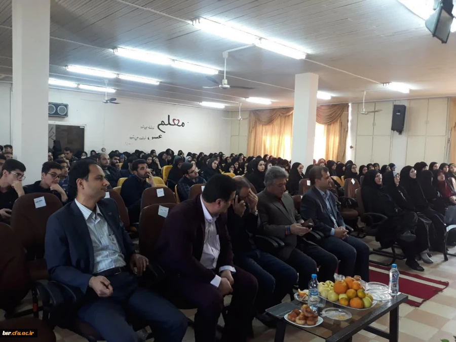 همایش علمی تخصصی و کارگاهی ترویج علم و فرهنگ
 2