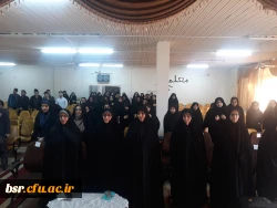 برگزاری مراسم گرامیداشت هفته بسیج 2