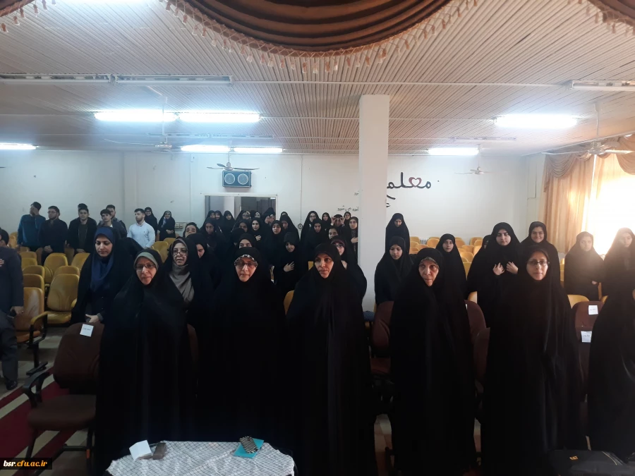 برگزاری مراسم گرامیداشت هفته بسیج 2