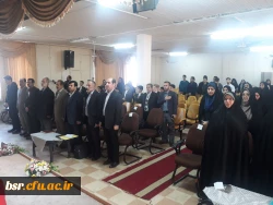 برگزاری مراسم گرامیداشت هفته بسیج 3