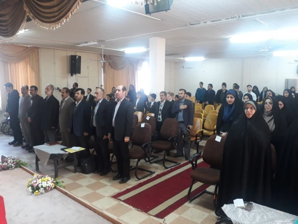 برگزاری مراسم گرامیداشت هفته بسیج 3