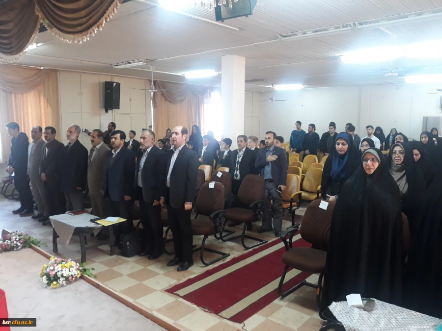 برگزاری مراسم گرامیداشت هفته بسیج 3