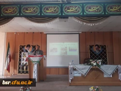 برگزاری مراسم گرامیداشت هفته بسیج 4