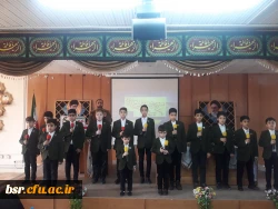 برگزاری مراسم گرامیداشت هفته بسیج 5