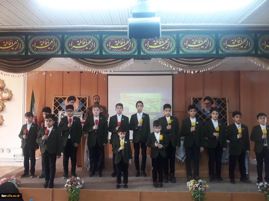 برگزاری مراسم گرامیداشت هفته بسیج 5