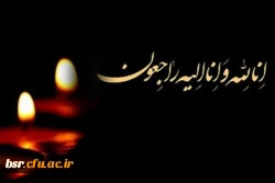 پیام تسلیت 2