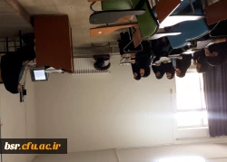 گزارش  کارگاه مقدمات مقاله نویسی رشته ریاضی 3