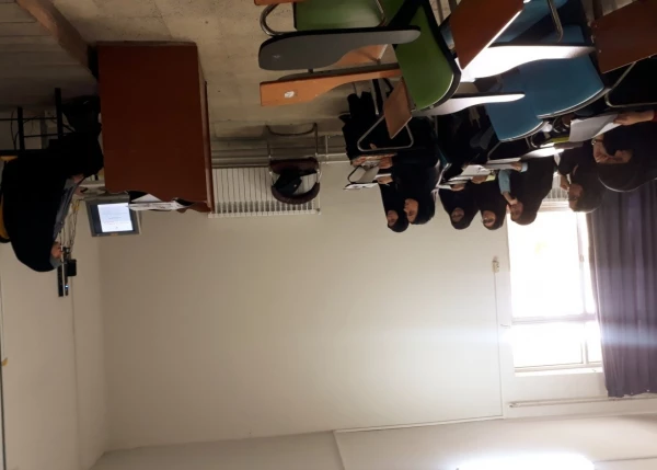 گزارش  کارگاه مقدمات مقاله نویسی رشته ریاضی 3