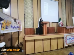 دیدار تشکل های دانشجویی استان گیلان با آیت الله فلاحتی نماینده ولی فقیه امام جمعه رشت و امام جمعه رشت –16آذر98 2