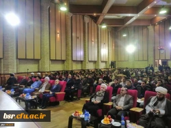 دیدار تشکل های دانشجویی استان گیلان با آیت الله فلاحتی نماینده ولی فقیه امام جمعه رشت و امام جمعه رشت –16آذر98 3