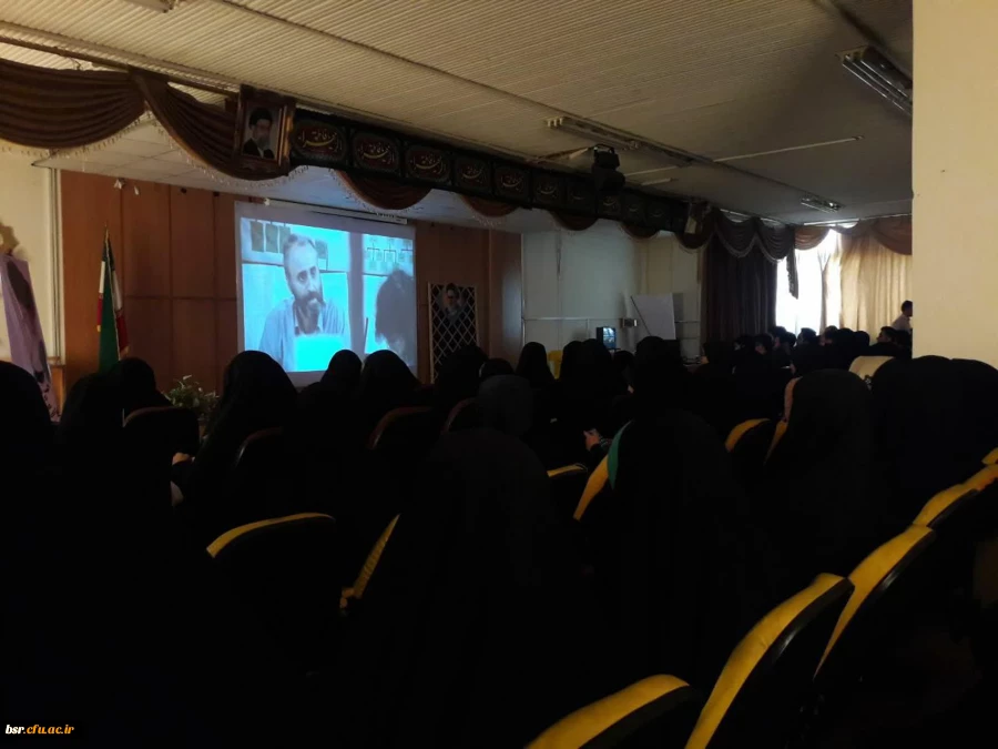 اولین اکران دانشجویی فیلم"رد خون" در استان گیلان  2
