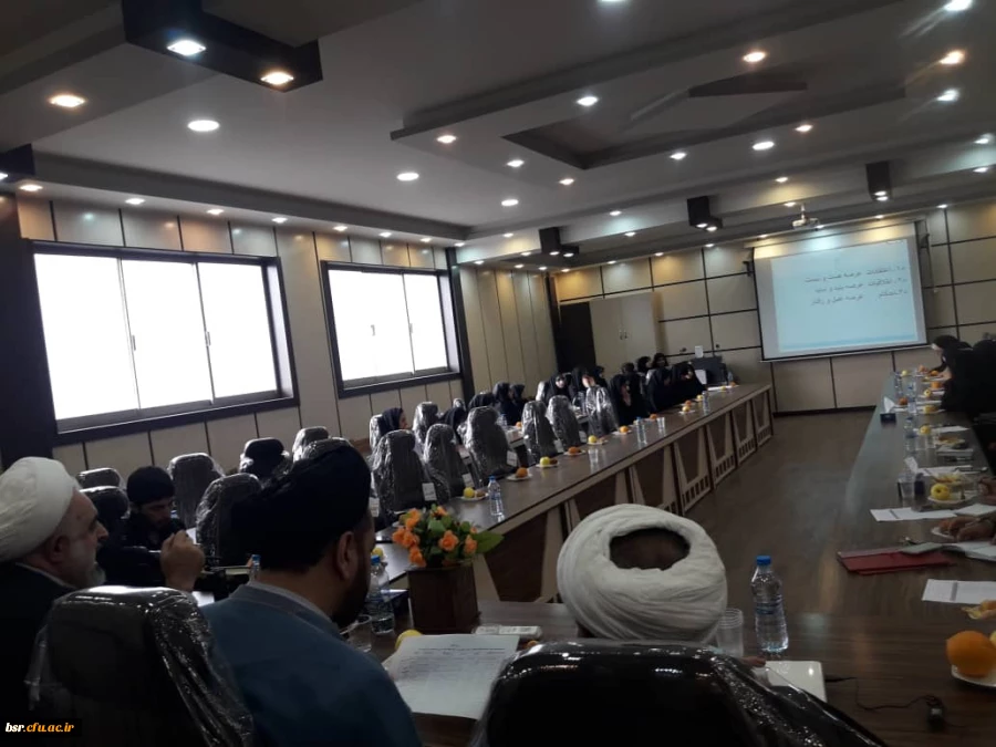 برگزاری نشست تخصصی در دانشگاه فرهنگیان استان گیلان 4