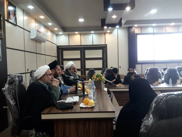برگزاری نشست تخصصی در دانشگاه فرهنگیان استان گیلان 8