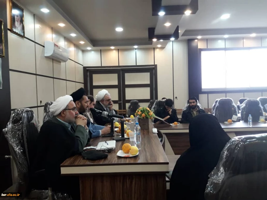 برگزاری نشست تخصصی در دانشگاه فرهنگیان استان گیلان 8