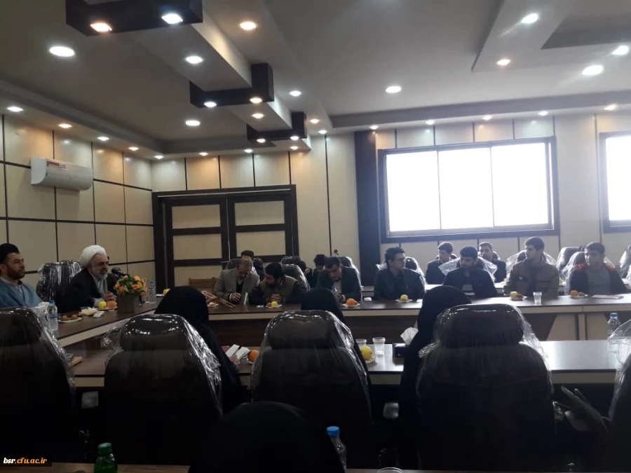 برگزاری نشست تخصصی در دانشگاه فرهنگیان استان گیلان 9