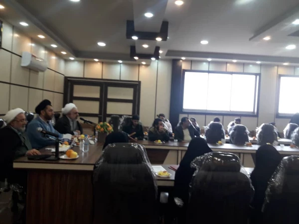 برگزاری نشست تخصصی در دانشگاه فرهنگیان استان گیلان 10