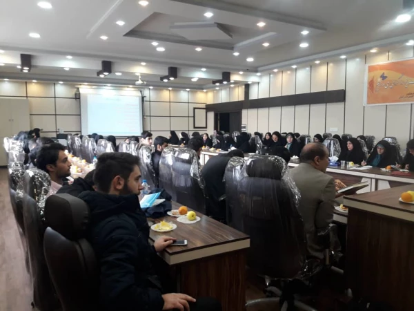 برگزاری نشست تخصصی در دانشگاه فرهنگیان استان گیلان 11