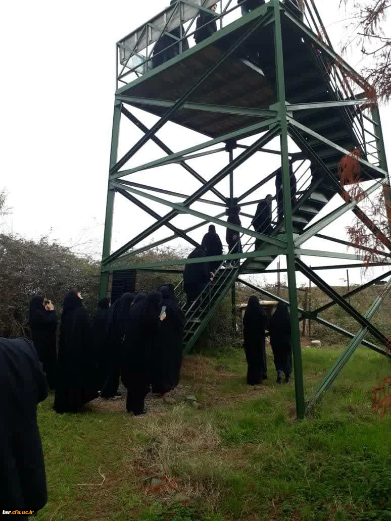 بازدید از تالاب محیط زیست روستای سوفیانده پیربازار 2