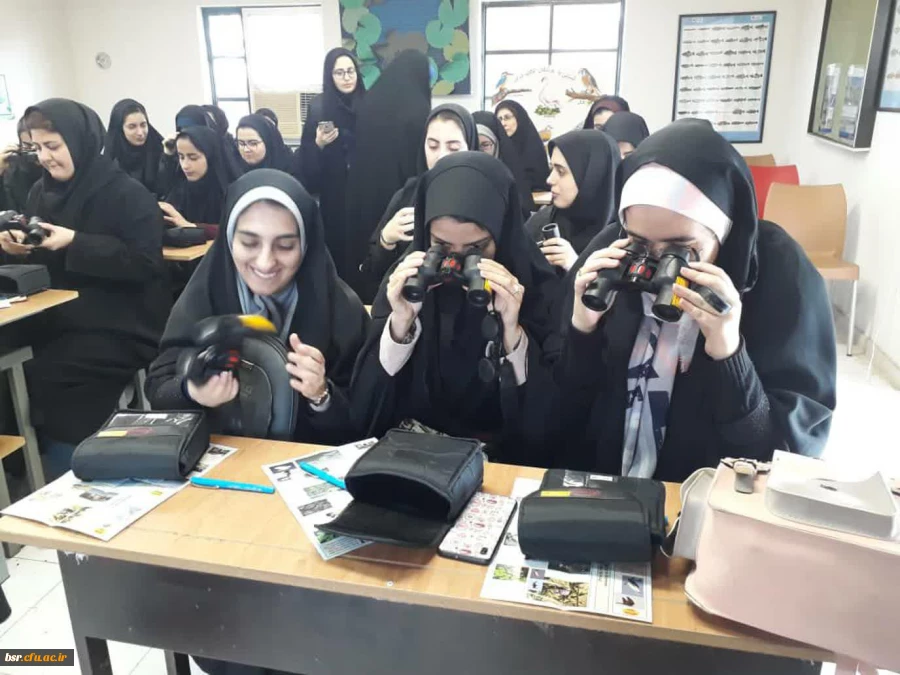 بازدید از تالاب محیط زیست روستای سوفیانده پیربازار 3