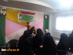 بازدید از حوزه علمیه زینبیه رشت 2