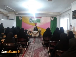 بازدید از حوزه علمیه زینبیه رشت 3