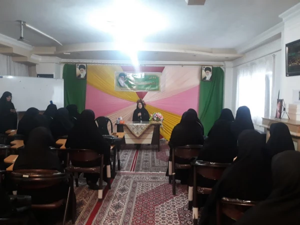 بازدید از حوزه علمیه زینبیه رشت 3