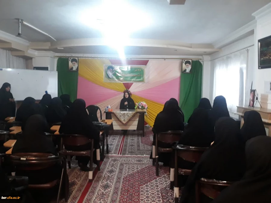 بازدید از حوزه علمیه زینبیه رشت 3