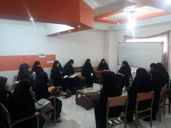 بازدید از حوزه علمیه زینبیه رشت 4