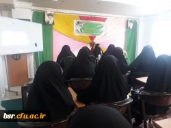 بازدید از حوزه علمیه زینبیه رشت 5