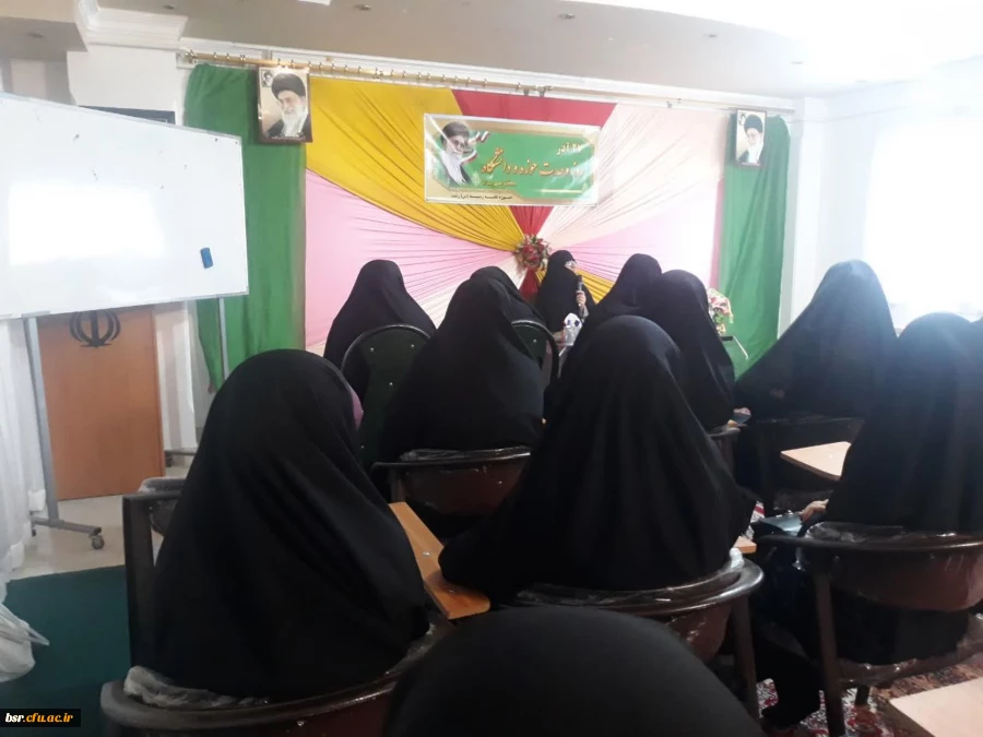 بازدید از حوزه علمیه زینبیه رشت 5