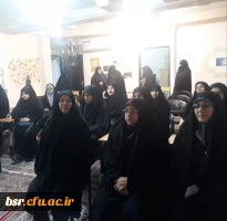 بازدید از حوزه علمیه زینبیه رشت 6