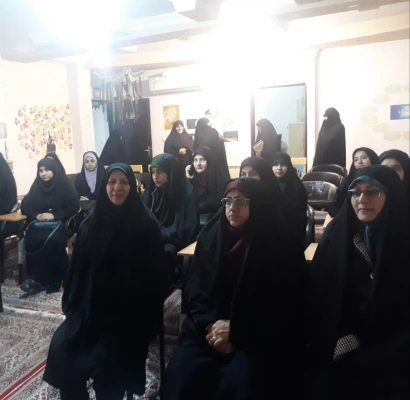 بازدید از حوزه علمیه زینبیه رشت 6