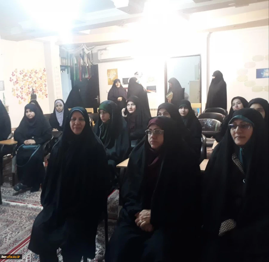 بازدید از حوزه علمیه زینبیه رشت 6