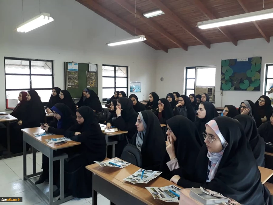 بازدید از تالاب محیط زیست روستای صوفیانده پیربازار 2