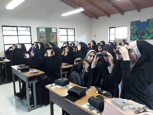 بازدید از تالاب محیط زیست روستای صوفیانده پیربازار 5