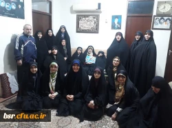 دیدار با خانواده شهیدان یوسفی 2