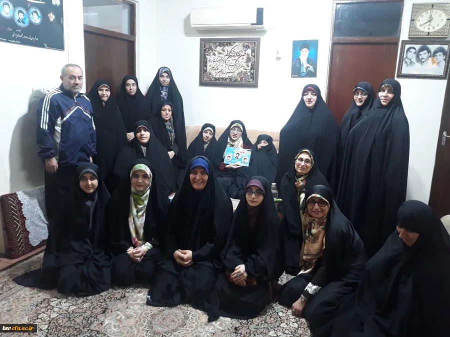 دیدار با خانواده شهیدان یوسفی 2